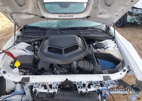 2022 Dodge Challenger R/T Scat Pack z USA, uszkodzony, nr VIN 2C3CDZFJ0NH249461